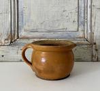 Provençaalse vuurpot met tuit en oor antiek, Antiek en Kunst, Ophalen of Verzenden
