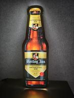 Mooie HERTOG JAN ledverlichting 60 x 18cm, Verzamelen, Biermerken, Ophalen of Verzenden, Nieuw, Reclamebord, Plaat of Schild, Hertog Jan