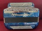 Kleine franse Maugein knopaccordeon . 80 bas . C-Griff . Top, Muziek en Instrumenten, Accordeons, Ophalen of Verzenden, Gebruikt