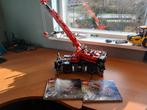Lego Technic kraan, setnummer 42082 ( The Big Red ), Ophalen of Verzenden, Zo goed als nieuw, Complete set, Lego