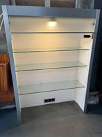 Rolluikkast met verlichting – ideaal voor keuken of hobby, Ophalen, 100 tot 150 cm, 50 tot 100 cm, Modern