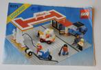 Lego 6371 Tankstation, Gebruikt, Verzenden
