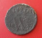 Nederland 1 cent 1827 U muntslag, Koning Willem I, Ophalen of Verzenden, 1 cent, Losse munt