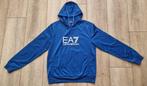 100% ORIGINELE Emporio Armani hoodie maat XL, Emporio Armani, Blauw, Maat 56/58 (XL), Ophalen of Verzenden