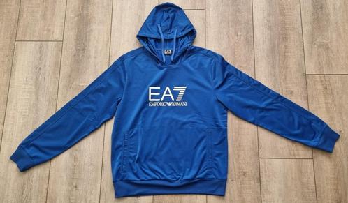 100% ORIGINELE Emporio Armani hoodie maat XL, Kleding | Heren, Truien en Vesten, Zo goed als nieuw, Maat 56/58 (XL), Blauw, Ophalen of Verzenden