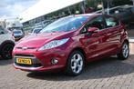 Ford Fiesta 1.25 Titanium 2e EIG_CLIMA_CRUIS_PDC_N.A.P., Origineel Nederlands, Te koop, 5 stoelen, Benzine