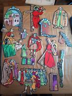 Complete kruisweg deel 1_2_3, Antiek en Kunst, Antiek | Religie, Ophalen of Verzenden