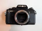 Minolta X-700 & X-500 + 7 lenzen + flitser + accessoires, Ophalen, Gebruikt, Minolta, Spiegelreflex