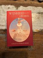 Colette Baron-Reid - Wijsheid van het Orakel, Tarot of Kaarten leggen, Overige typen, Ophalen of Verzenden, Zo goed als nieuw