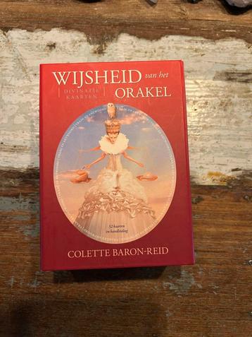 Colette Baron-Reid - Wijsheid van het Orakel beschikbaar voor biedingen