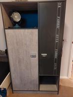 Mooie kast met hang- en leggedeelte, Ophalen, Gebruikt, Met hangruimte, 50 tot 100 cm