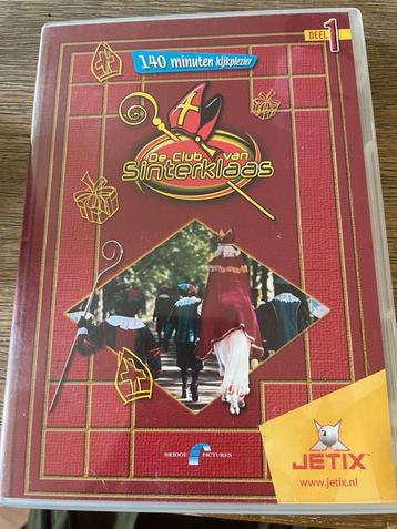 De Club van Sinterklaas DVD - Deel 1 beschikbaar voor biedingen