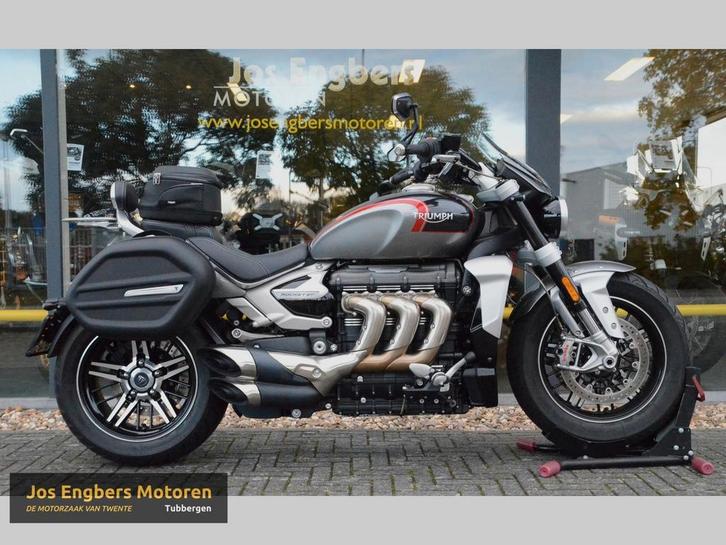 TRIUMPH ROCKET III GT / Nieuwstaat / Veel opties!, Motoren, Motoren | Triumph, Bedrijf, Overig, 3 cilinders