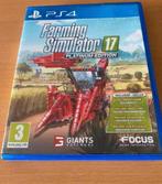 Farming simulator 17 platinum Edition, Vanaf 3 jaar, Simulatie, Ophalen of Verzenden, 1 speler