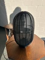 Moderne zwarte tafellamp, Ophalen, Zo goed als nieuw, Metaal, 150 tot 200 cm