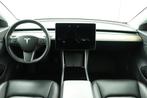 Tesla Model 3 Stand RWD 60 kWh Cam Airco Adap Cruise SOH86%, Auto's, Tesla, Automaat, Gebruikt, Zwart, Stoelverwarming