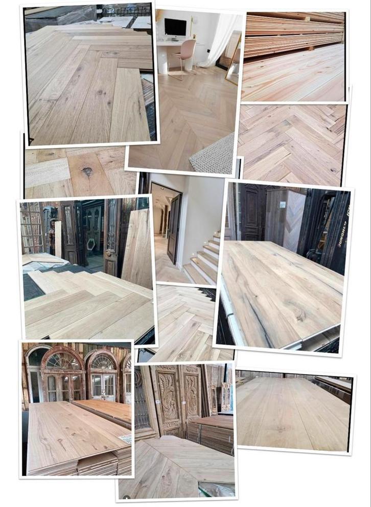 ZEER GROOT ASSORTIMENT PARKET, VISGRAAT NERGENS GOEDKOPER, Huis en Inrichting, Stoffering | Vloerbedekking, Nieuw, Parket, Ophalen of Verzenden