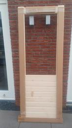 Cando buitendeur ML 459 78 x 211,5 onbehandeld vuren., Doe-het-zelf en Verbouw, Ophalen, Minder dan 80 cm, Nieuw, Buitendeur