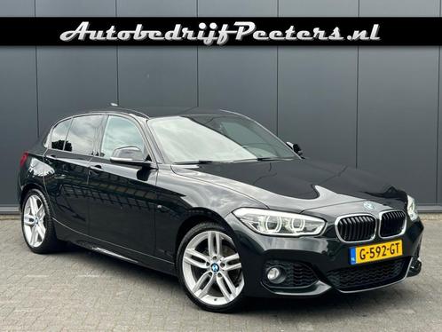 Bmw 1-SERIE 118i M Sport Shadow Aut. LED Navi Cruise PDC, Auto's, BMW, Bedrijf, 1-Serie, ABS, Airbags, Airconditioning, Bluetooth
