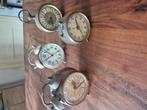 4 vintage wekkertjes klein model, Antiek en Kunst, Antiek | Klokken, Ophalen of Verzenden