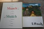 E. Munch, catalogus Stedelijk 1996 en kunstboek, Gelezen, Ophalen of Verzenden, Schilder- en Tekenkunst