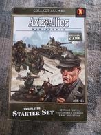 Axis & Allies Miniatures Starter Set, Ophalen of Verzenden, Zo goed als nieuw, Overige soorten, Figuurtje(s)