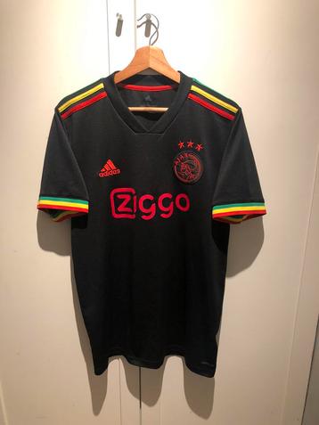 Voetbalshirt Ajax Bob Marley officieel 