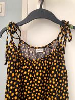 Topje XS met scrunchie, Kleding | Dames, Tops, Blauw, Ophalen of Verzenden, Zo goed als nieuw, Zonder mouw