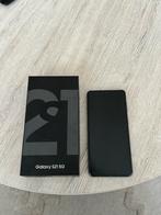 Samsung galaxy s21 5G, Telecommunicatie, Mobiele telefoons | Samsung, Galaxy S21, Zo goed als nieuw, Zwart, 128 GB