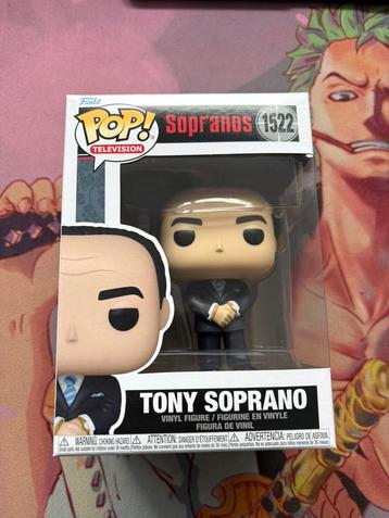 Funko Pop! - Sopranos Tony #1522 beschikbaar voor biedingen