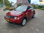 Nissan Juke 1.6 Acenta, Voorwielaandrijving, Euro 5, Stof, Zwart