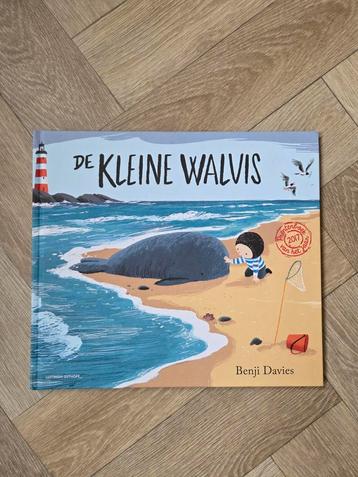 De Kleine Walvis - Benji Davies beschikbaar voor biedingen