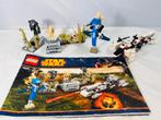 Lego 75037 Battle on Saleucami, Ophalen of Verzenden, Zo goed als nieuw, Complete set, Lego