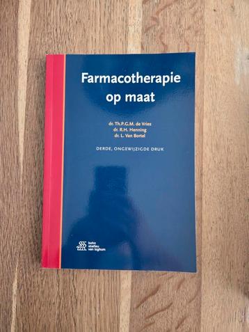 R.H. Henning - Farmacotherapie op maat beschikbaar voor biedingen