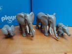 wild life safari dierentuin 7995 70324 olifant met baby 100%, Ophalen of Verzenden, Zo goed als nieuw, Los playmobil