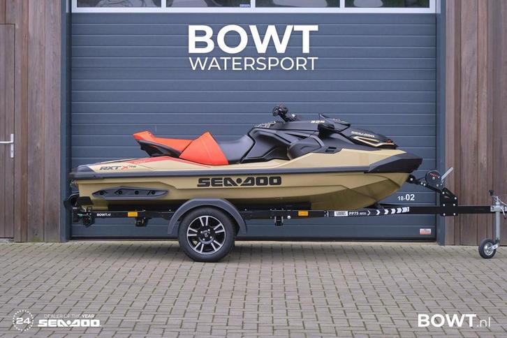 Sea-Doo RXT-X RS 325 (Tech Package) | €2.000 KORTING, Watersport en Boten, Jetski's en Waterscooters, Nieuw, 200 pk of meer, Benzine