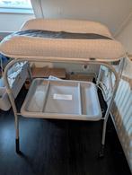 2-in-1 verzorgingstafel/commode en bad Chico inklapbaar, Gebruikt, Badje, Standaard, Ophalen