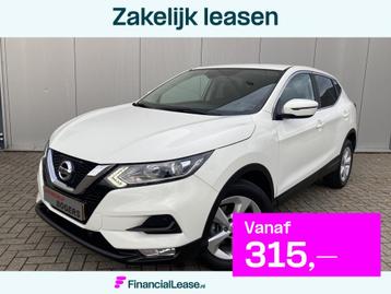 Nissan QASHQAI 1.2 DIG-T CVT Automaat Acenta Trekhaak, Achte beschikbaar voor biedingen