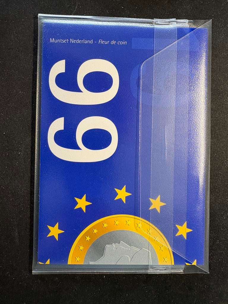 Nederlandse muntset fill jaar 1987 tot 2001, Verzenden, Overige landen, Overige waardes