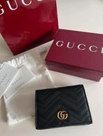 Gucci marmont portemonnee… Nieuw!, Ophalen of Verzenden, Nieuw, Zwart, Overige merken
