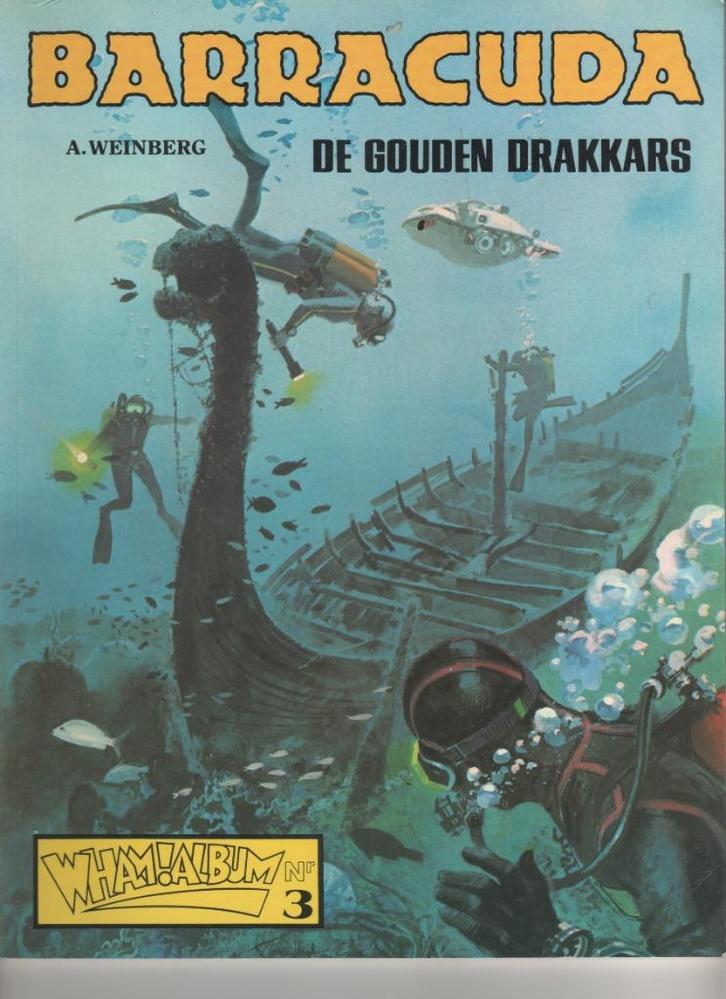 Stripboek uit de serie Barracuda, Boeken, Stripboeken, Zo goed als nieuw, Eén stripboek, Ophalen of Verzenden