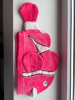 Muts carnaval nemo vis roze 3,50, Ophalen of Verzenden, Zo goed als nieuw, Carnaval