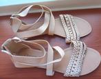 Leren sandalettas maat 41. Auren sandalen, Kleding | Dames, Schoenen, Ophalen of Verzenden, Zo goed als nieuw, Sandalen of Muiltjes