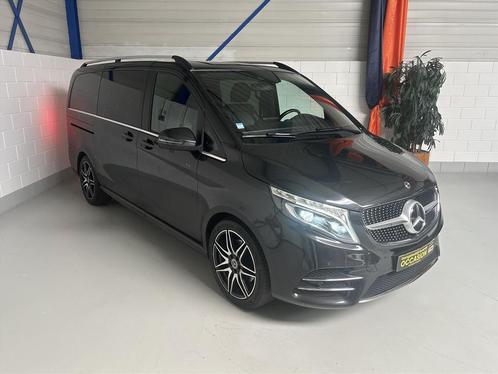 Mercedes V-Klasse V300D dubbele cabine, AMG-Line, ILS, 360 C, Auto's, Bestelauto's, Bedrijf, Te koop, ABS, Airbags, Airconditioning