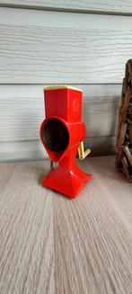 Retro rode notenmolen, Ophalen of Verzenden