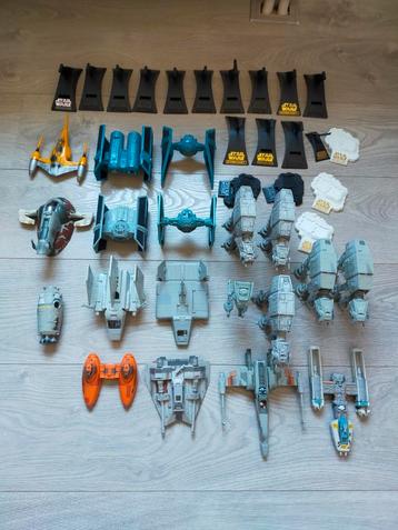 Star Wars Action Fleet Micro Machines verzameling  beschikbaar voor biedingen