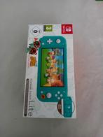 Nintendo Switch Lite - Animal Crossing Editie, Met games, Ophalen of Verzenden, Zo goed als nieuw, Switch Original