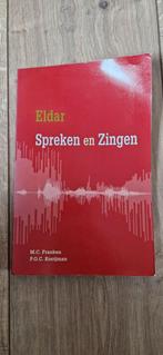A.M. Eldar - Spreken en zingen, Ophalen of Verzenden, Nieuw, A.M. Eldar