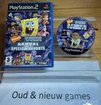 SpongeBob. De aanval van de speelgoedrobots. PS2 game €4,99, Spelcomputers en Games, Games | Sony PlayStation 2, Ophalen of Verzenden