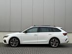 Skoda Octavia Combi 1.4 TSI RS iV 245pk FULL PANO ACC ECC CA, Automaat, Gebruikt, 4 cilinders, Wit